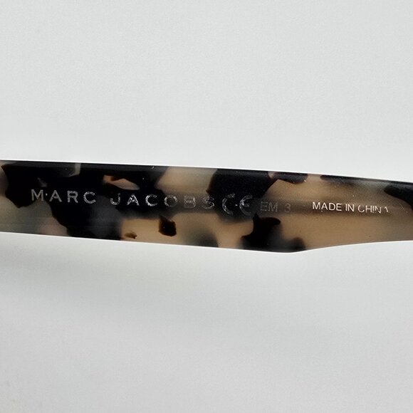 Marc Jacobs Marc 187/S White Havana Frame Pink Mirror Lens Cat Eye Sunglasses - Picture 9 of 16